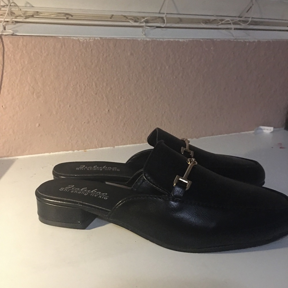 Black mule loafers - Picture 3 of 5